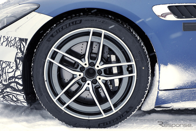 メルセデスAMG GT 53 プロトタイプ(スクープ写真)