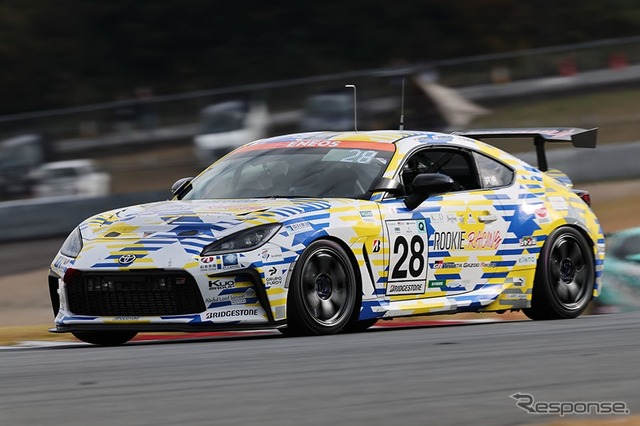 カーボンニュートラル燃料で走る「ORC ROOKIE GR86 CNF concept」