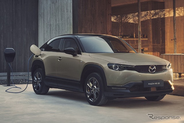 マツダ MX-30 の2022年モデル(欧州仕様)