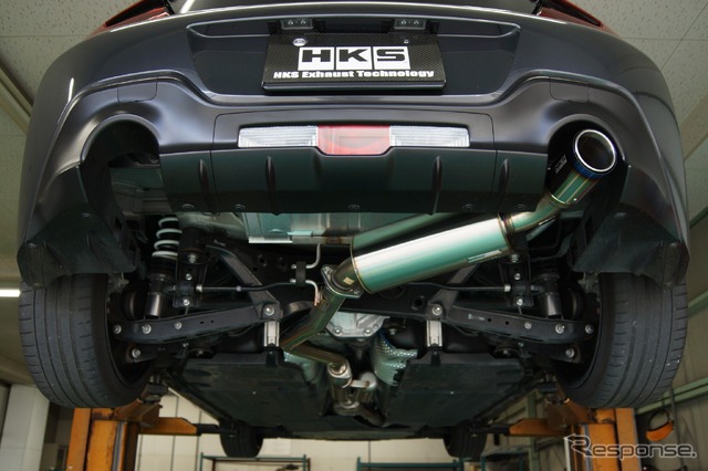 ステンレスマフラー最軽量! GR86/BRZ専用スポーツマフラー「HKSハイパワーSPEC-L2 ZN8/ZD8 FA24 for Cup」が新発売
