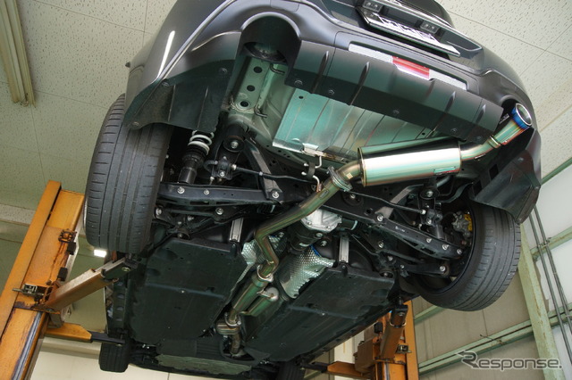 ステンレスマフラー最軽量! GR86/BRZ専用スポーツマフラー「HKSハイパワーSPEC-L2 ZN8/ZD8 FA24 for Cup」が新発売
