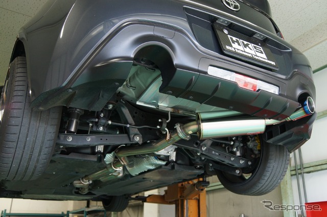 ステンレスマフラー最軽量! GR86/BRZ専用スポーツマフラー「HKSハイパワーSPEC-L2 ZN8/ZD8 FA24 for Cup」が新発売