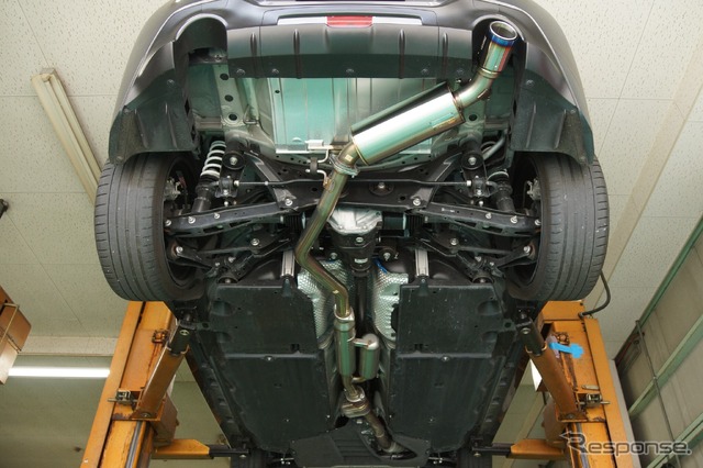 ステンレスマフラー最軽量! GR86/BRZ専用スポーツマフラー「HKSハイパワーSPEC-L2 ZN8/ZD8 FA24 for Cup」が新発売