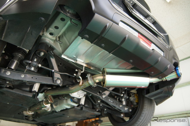 ステンレスマフラー最軽量! GR86/BRZ専用スポーツマフラー「HKSハイパワーSPEC-L2 ZN8/ZD8 FA24 for Cup」が新発売