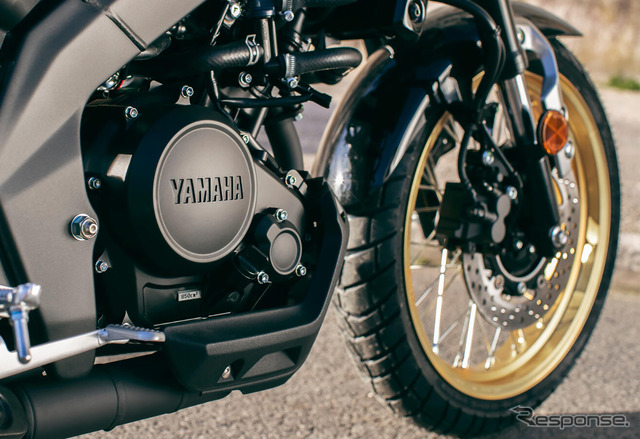 ヤマハ XSR125(写真は海外仕様)