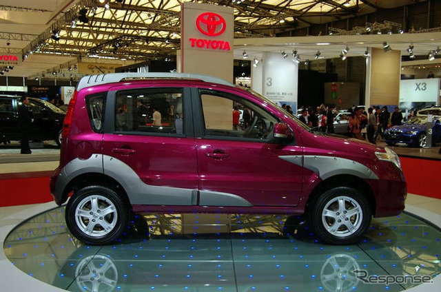 【上海モーターショー09ライブラリー】長城汽車 Hover M1