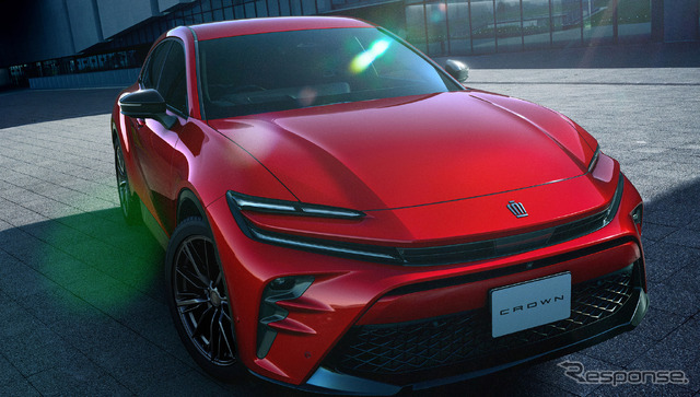 トヨタ クラウンスポーツ RS(2.5Lプラグインハイブリッド車)(エモーショナルレッドIII)<オプション装着車>