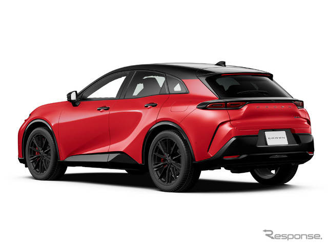 トヨタ クラウンスポーツ RS(2.5Lプラグインハイブリッド車)(ブラック×エモーショナルレッドIII)<オプション装着車>