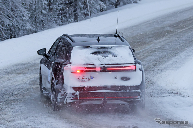 VW ID.7 ツアラー 市販型プロトタイプ（スクープ写真）