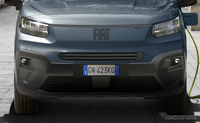 フィアット・E-ドブロ 改良新型(欧州仕様)