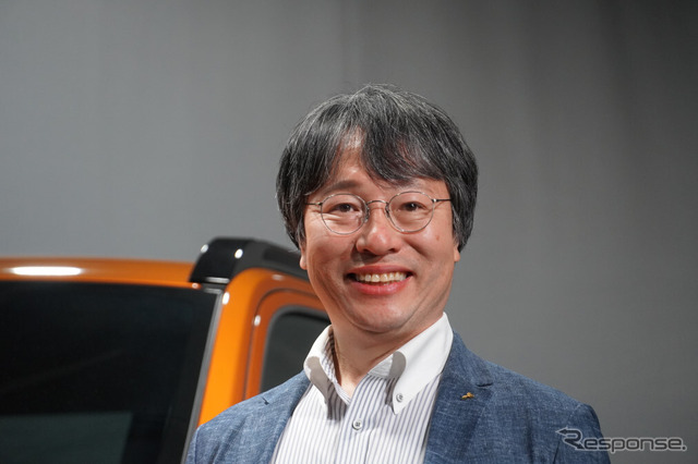 三菱自動車 増田義樹 チーフプロダクトスペシャリスト