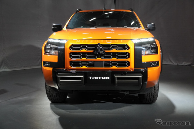 三菱自動車 トライトン 新型