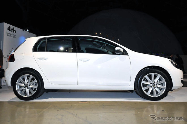 【VW ゴルフ 試乗】“走りの質×サイズ”でクラスレスを実現…西川淳