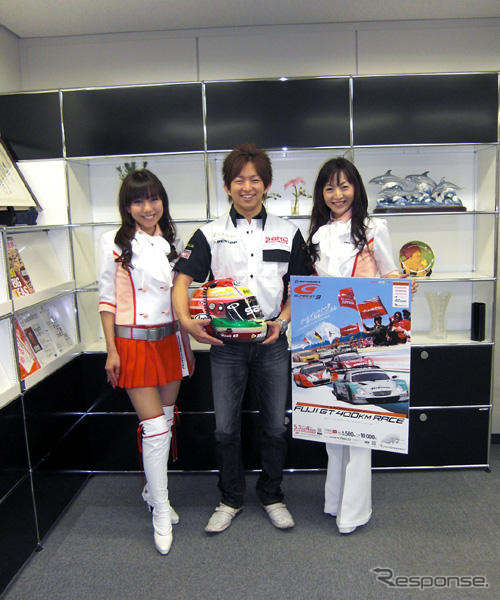 【プレゼント】SUPER GT 第3戦 入場券---平手選手とクレインズが紹介する見所
