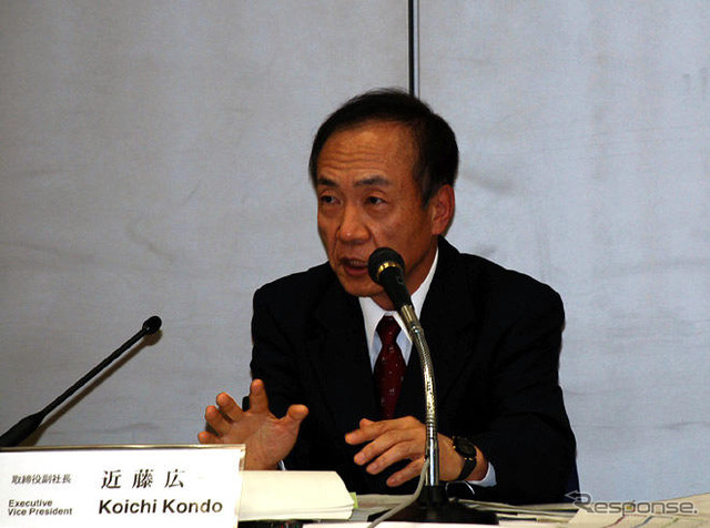 ホンダの近藤副社長、次のハイブリッド車はコンセプトを変える