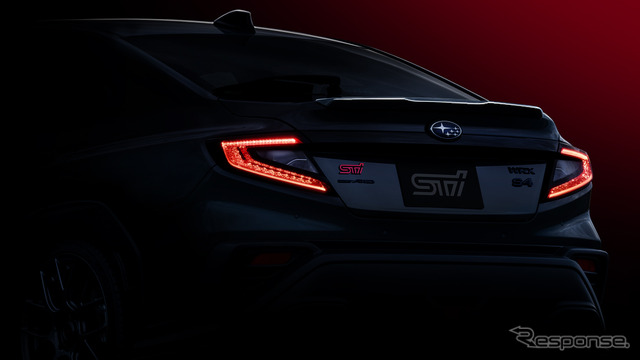 スバルWRX S4 STI Sport# プロトタイプ
