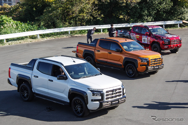 三菱自動車 トライトン 新型