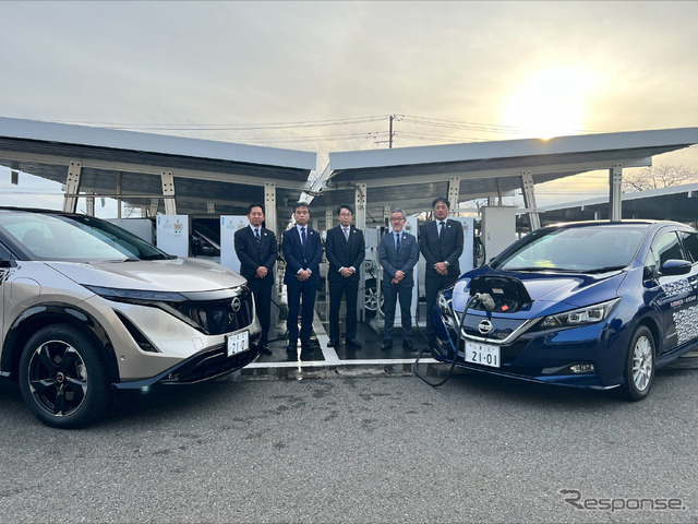 日産自動車、ダイキン工業、TIS、およびマツモトプレシジョンの4社が新たなエネルギーマネジメントの構築に向けた実用化検証を開始