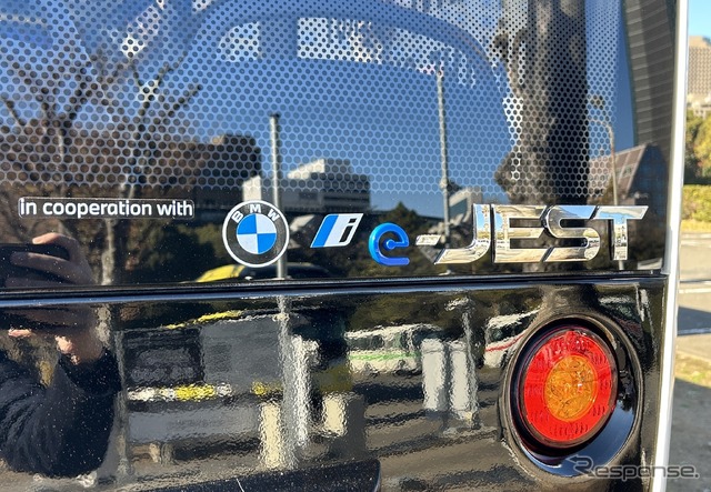 KARSANの小型ノンステップ電気バス「e-JEST」