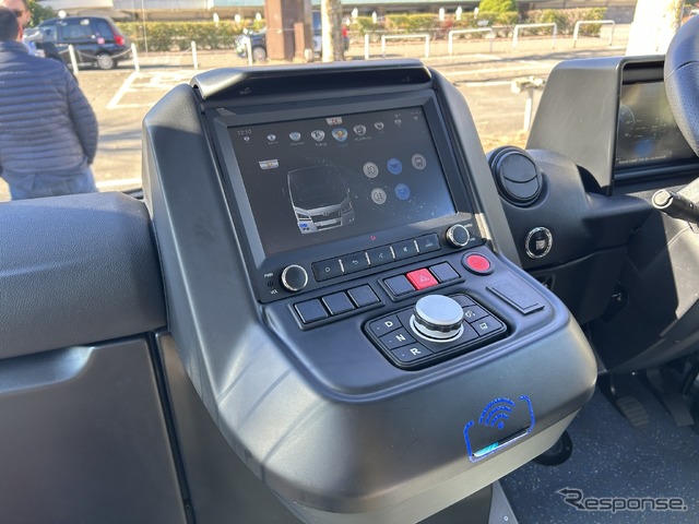 KARSANの小型ノンステップ電気バス「e-JEST」