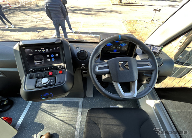 KARSANの小型ノンステップ電気バス「e-JEST」