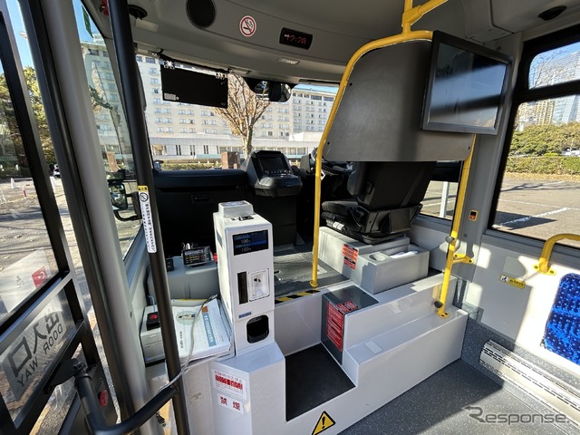 KARSANの小型ノンステップ電気バス「e-JEST」