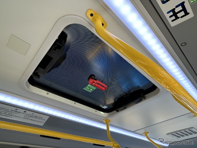 KARSANの小型ノンステップ電気バス「e-JEST」