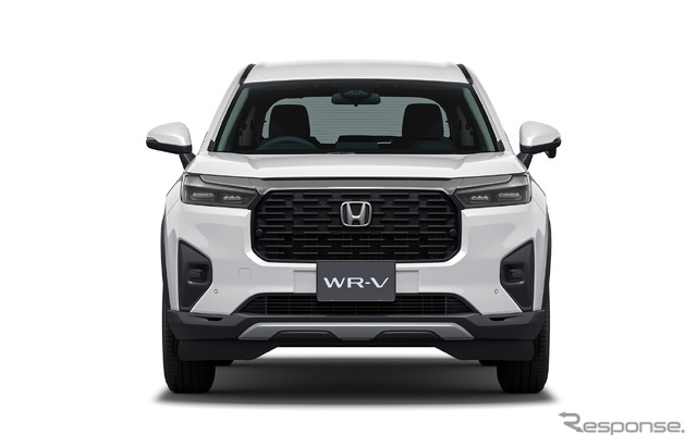 ホンダ WR-V X(プラチナホワイトパール)