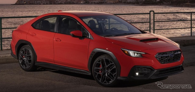 スバル WRX TR(米国仕様)