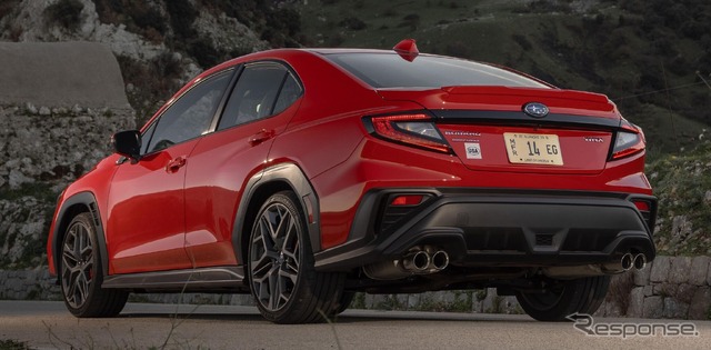 スバル WRX TR(米国仕様)