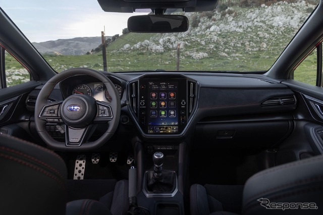 スバル WRX TR(米国仕様)