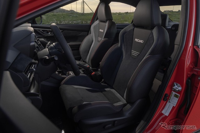 スバル WRX TR(米国仕様)