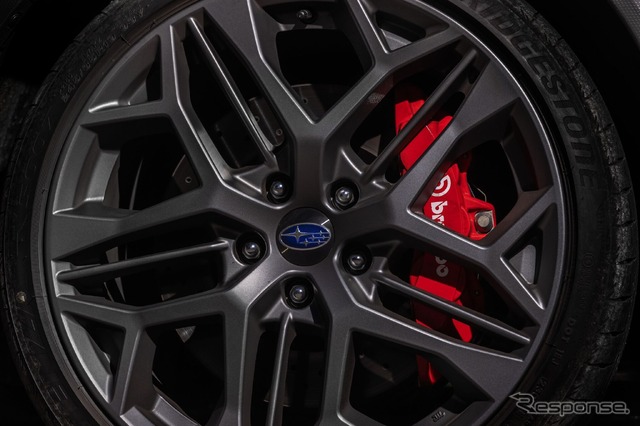 スバル WRX TR(米国仕様)
