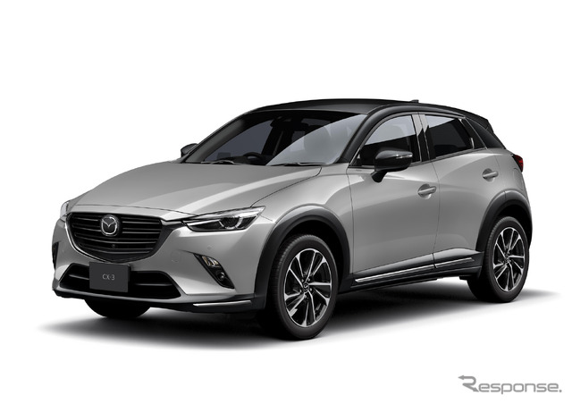 マツダ CX-3 Vivid Monotone(現行モデル)