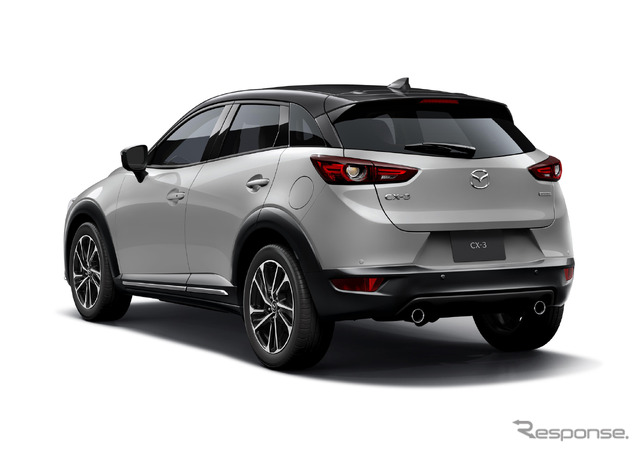 マツダ CX-3 Vivid Monotone(現行モデル)