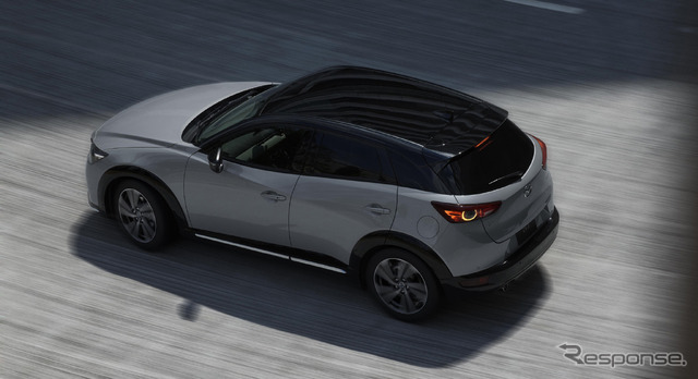 マツダ CX-3 Vivid Monotone(現行モデル)