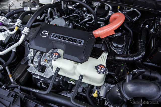 MX-30 ロータリーEVに搭載されている830ccロータリーエンジン
