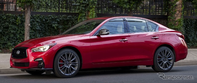 インフィニティ Q50 の2024年モデル