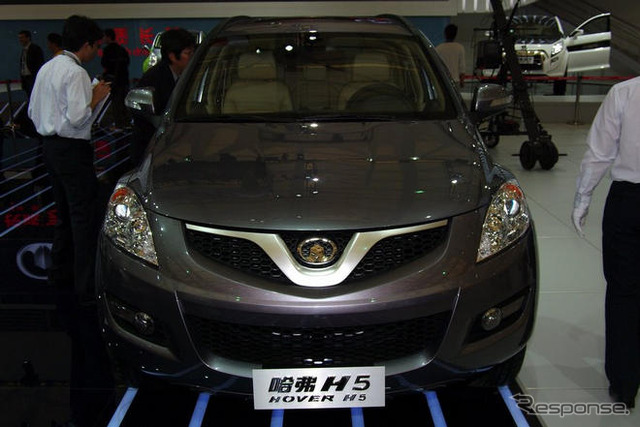 【上海モーターショー09ライブラリー】長城汽車 Hover H5