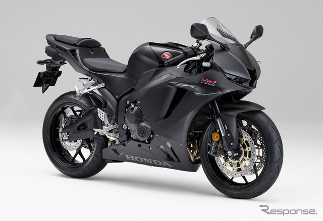 ホンダ CBR600RR（マットバリスティックブラックメタリック）
