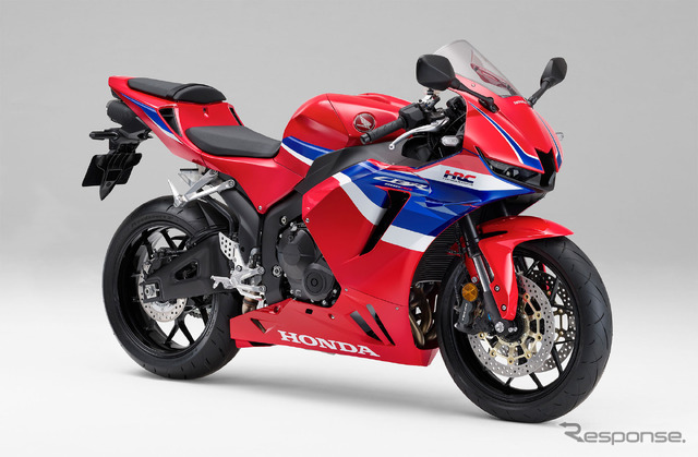 ホンダ CBR600RR（グランプリレッド）