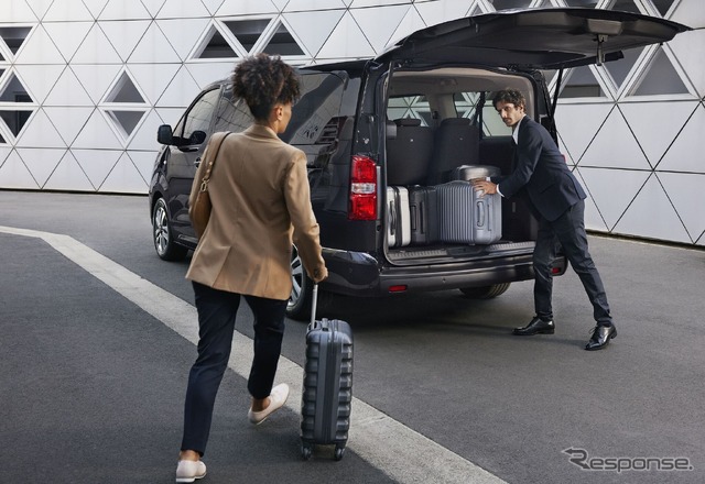 シトロエン e スペースツアラー 改良新型