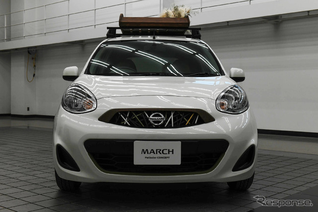 日産「MARCH Patissier concept」