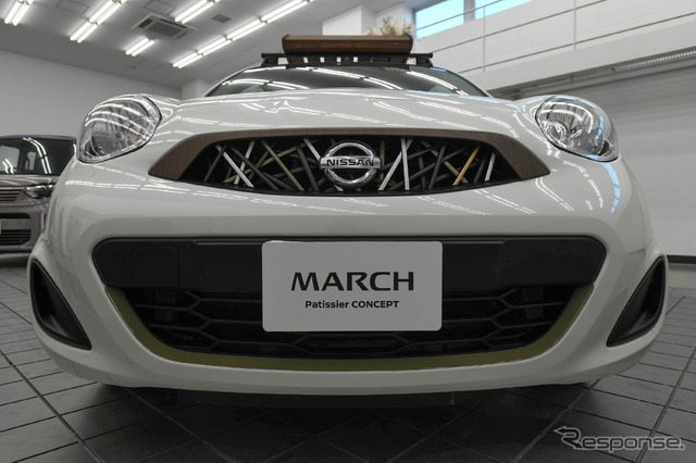 日産「MARCH Patissier concept」