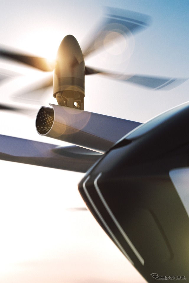 ヒョンデ傘下のSupernalの「eVTOL」の最新コンセプトのティザー写真
