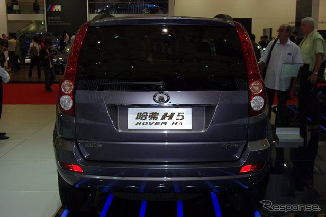【上海モーターショー09ライブラリー】長城汽車 Hover H5