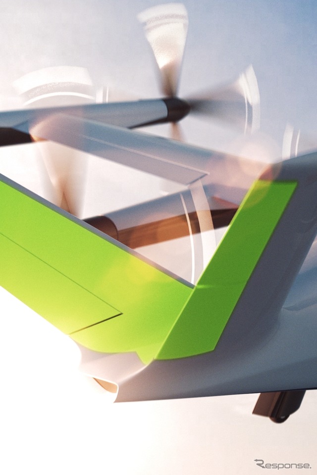 ヒョンデ傘下のSupernalの「eVTOL」の最新コンセプトのティザー写真