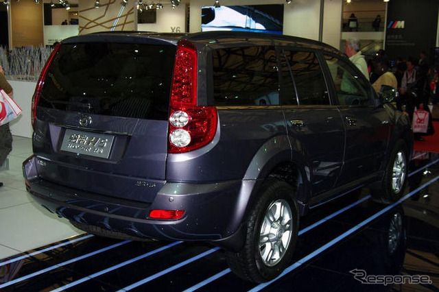【上海モーターショー09ライブラリー】長城汽車 Hover H5