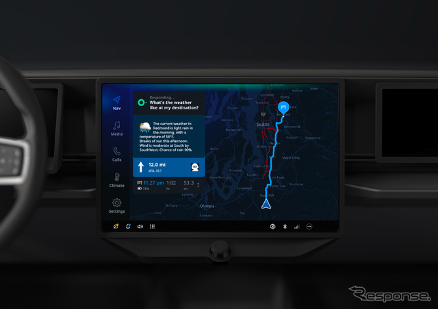 トムトムとマイクロソフトが協業し、自動車向けAI音声アシスタント開発