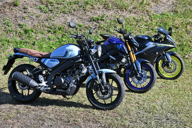 ヤマハの新型125ccシリーズ